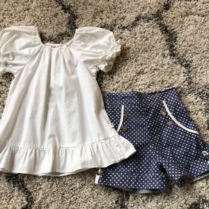 Smarties Britches 2 piece outfit